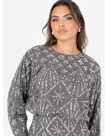 Maya Deluxe Embellished Dress