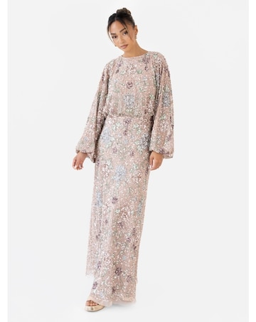 Maya Deluxe Embellished Dress