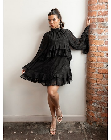 Anaya Floral Print Dress