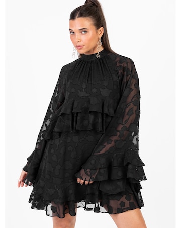 Anaya Floral Print Dress