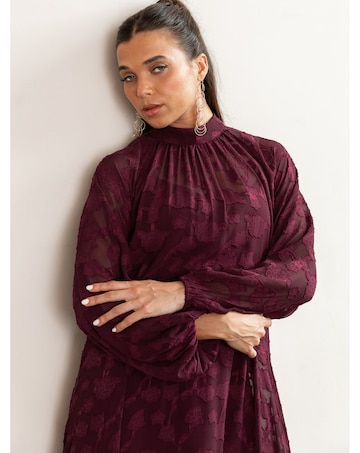 Anaya Floral Print Dress