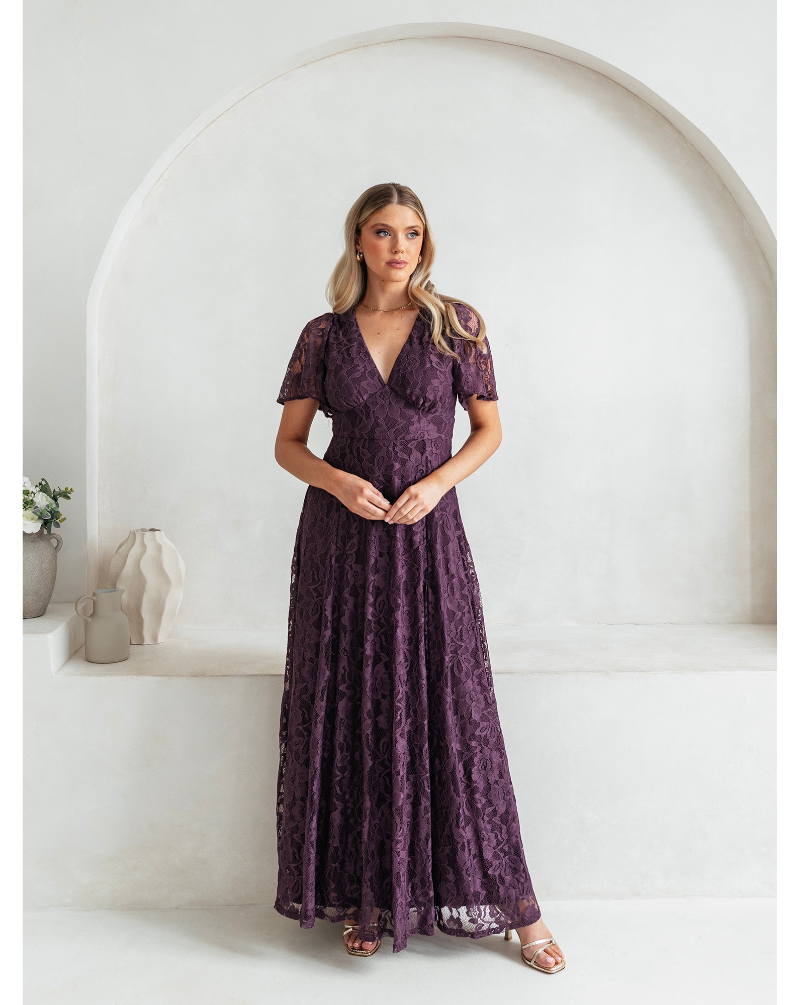 New In - Maya Deluxe Laced Dress