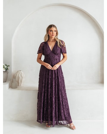 Maya Deluxe Laced Dress