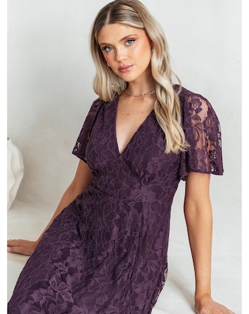 Maya Deluxe Laced Dress