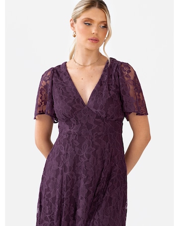 Maya Deluxe Laced Dress