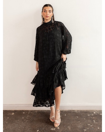 Anaya Floral Print Dress