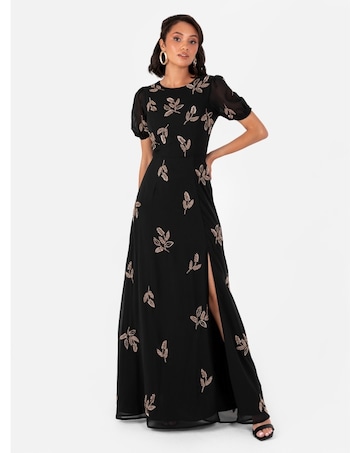 Maya Deluxe Embellished Dress