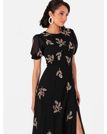 Maya Deluxe Embellished Dress