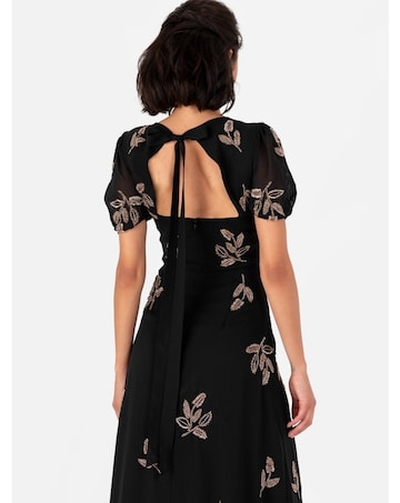 Maya Deluxe Embellished Dress