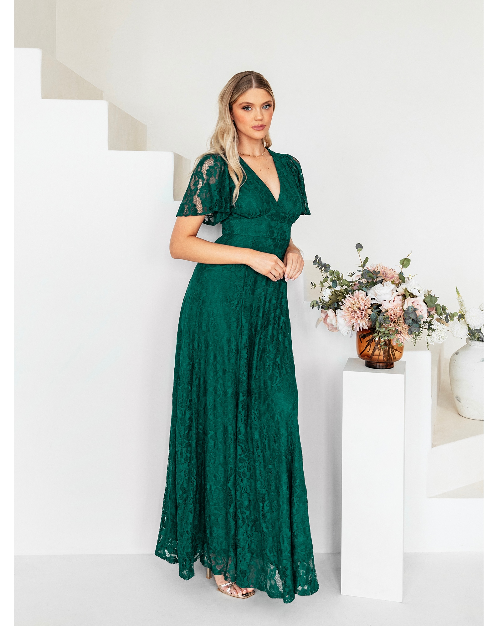 New In - Maya Deluxe Laced Dress