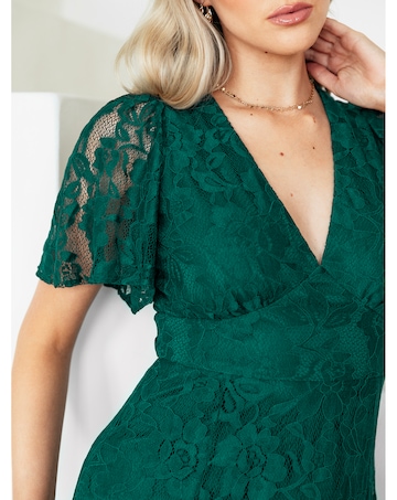 Maya Deluxe Laced Dress