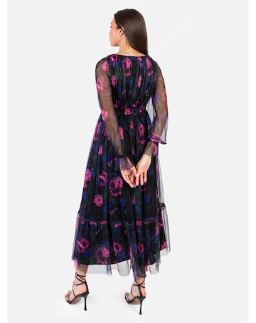 Anaya Printed Dress