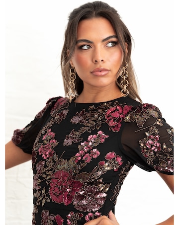 Maya Deluxe Embellished Dress