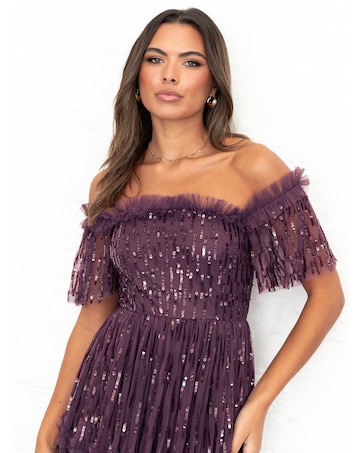 Maya Deluxe Embellished Dress