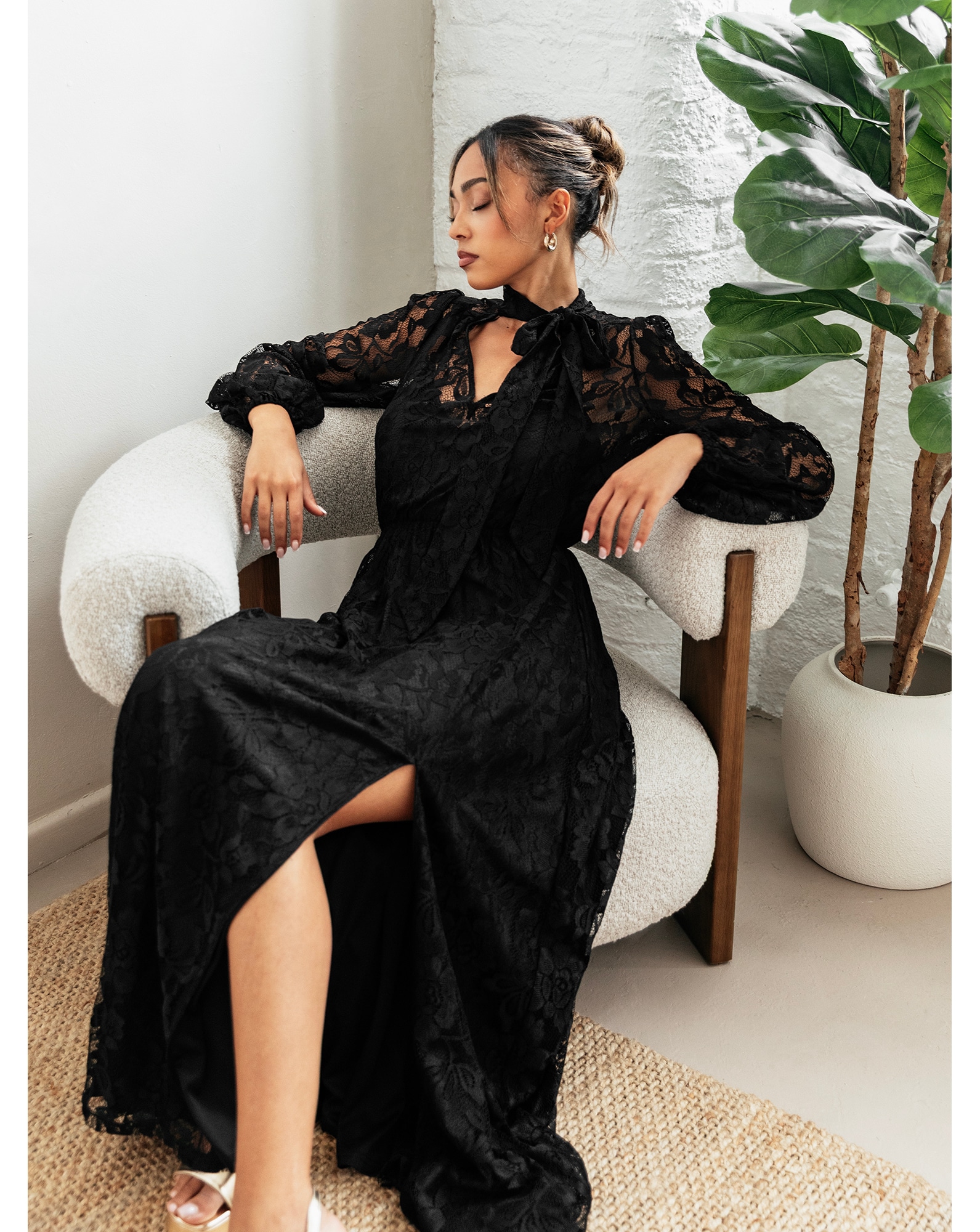 New In - Maya Deluxe Laced Dress