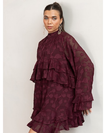 Anaya Floral Print Dress