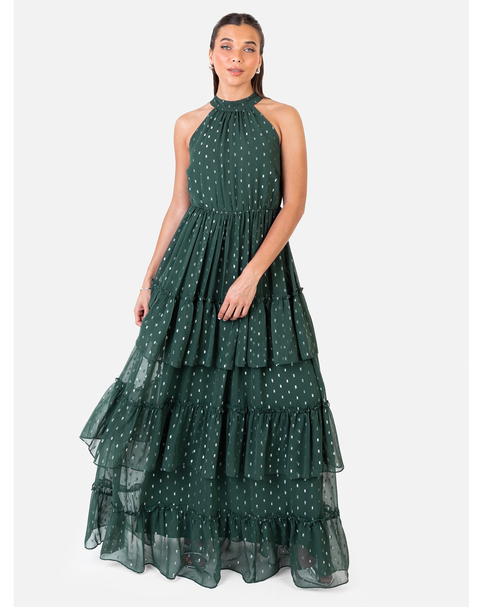 New In - Anaya Metallic thread Dress