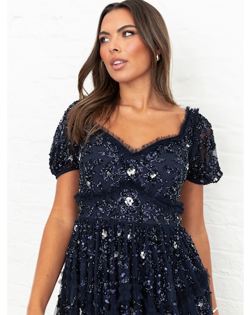 Maya Deluxe Embellished Dress