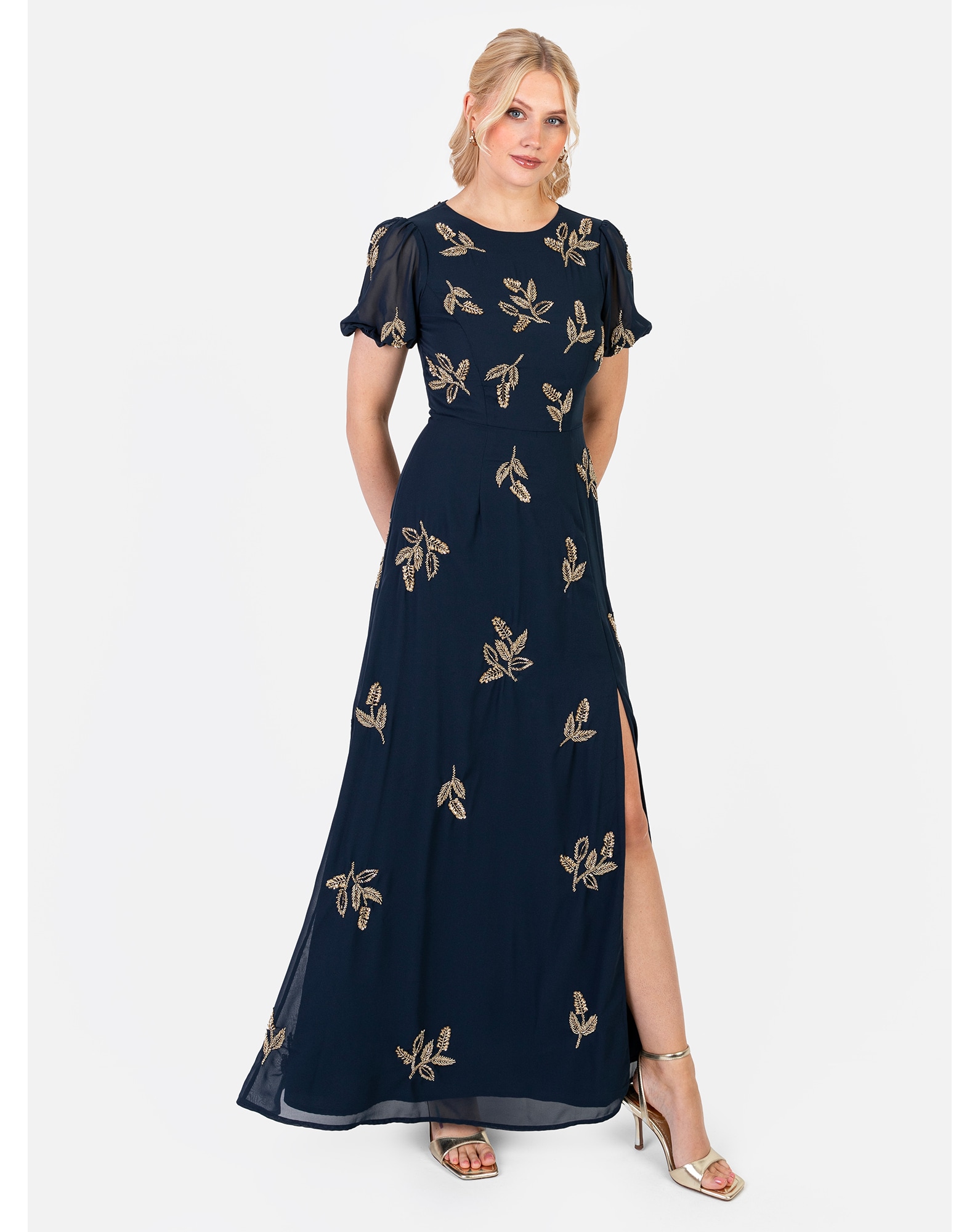 Maya Deluxe Embellished Dress