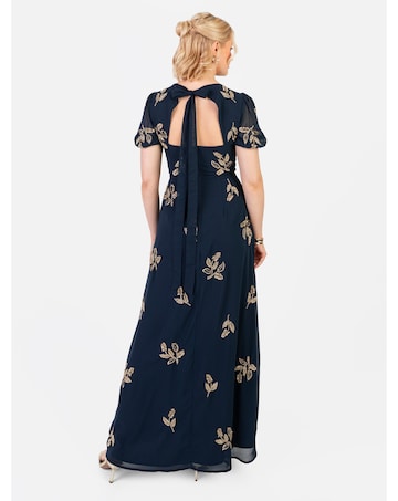 Maya Deluxe Embellished Dress