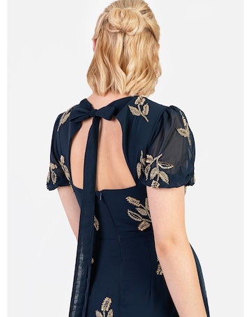 Maya Deluxe Embellished Dress