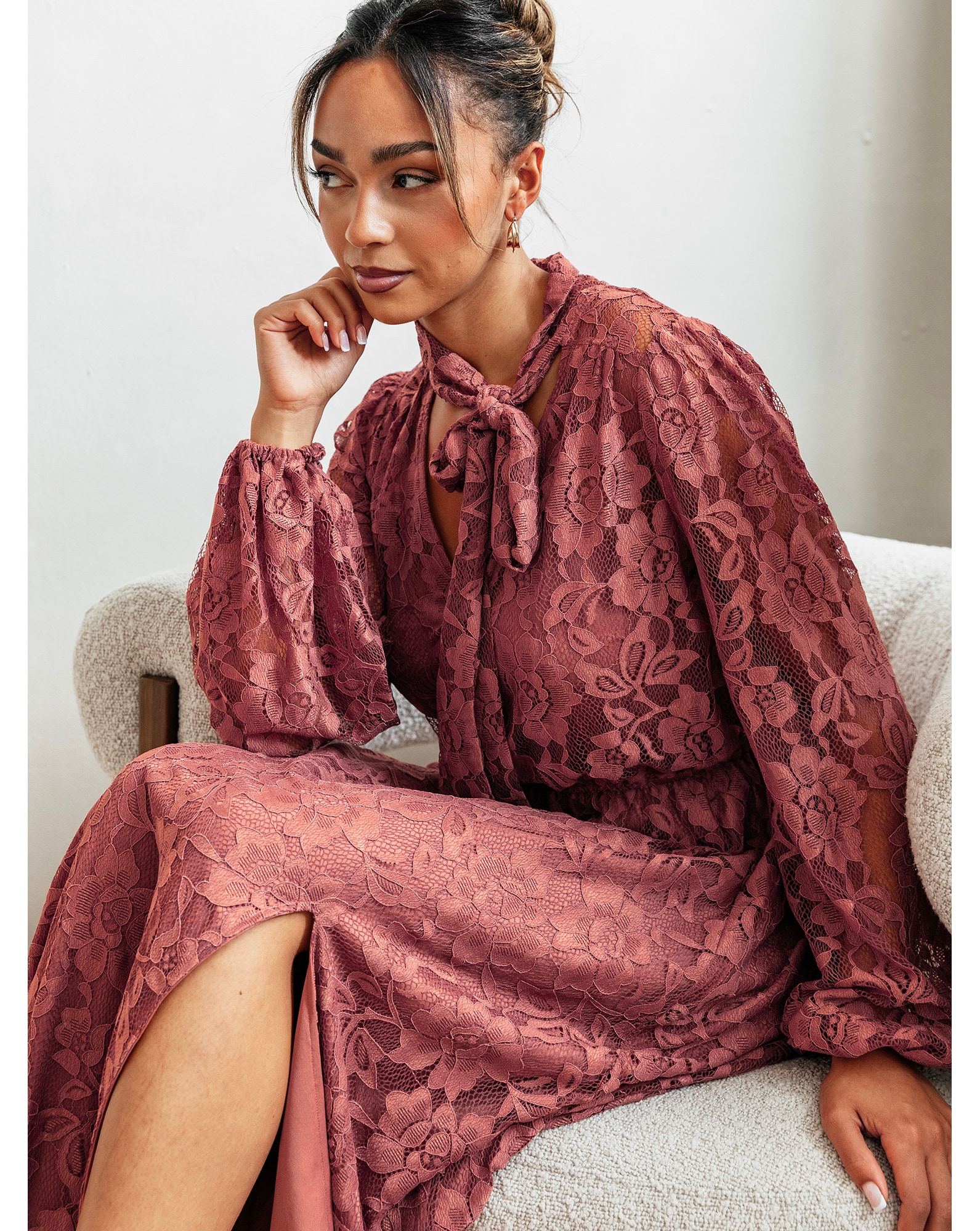 New In - Maya Deluxe Laced Dress