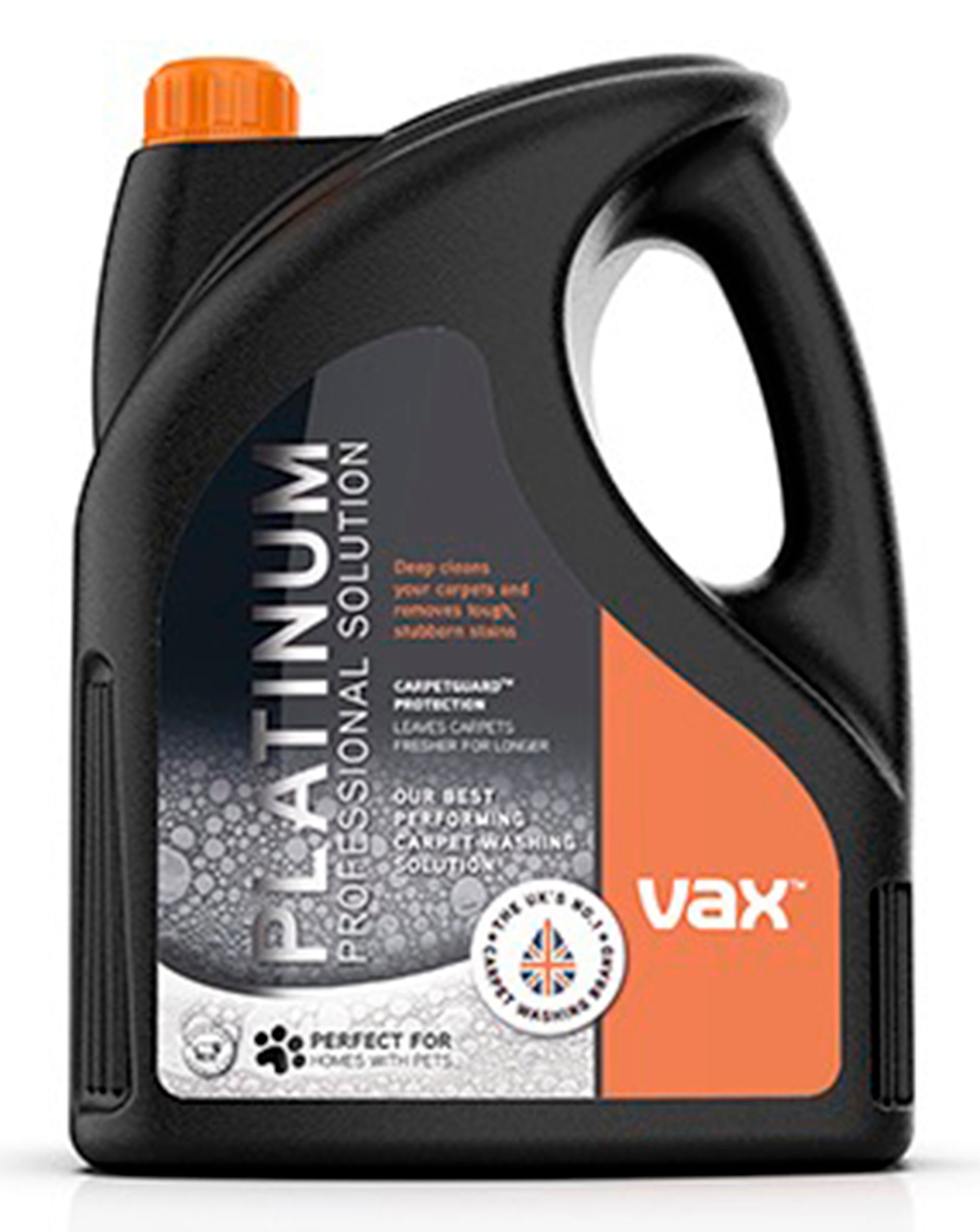 Vax 4L Platinum Carpet Cleaning Solution