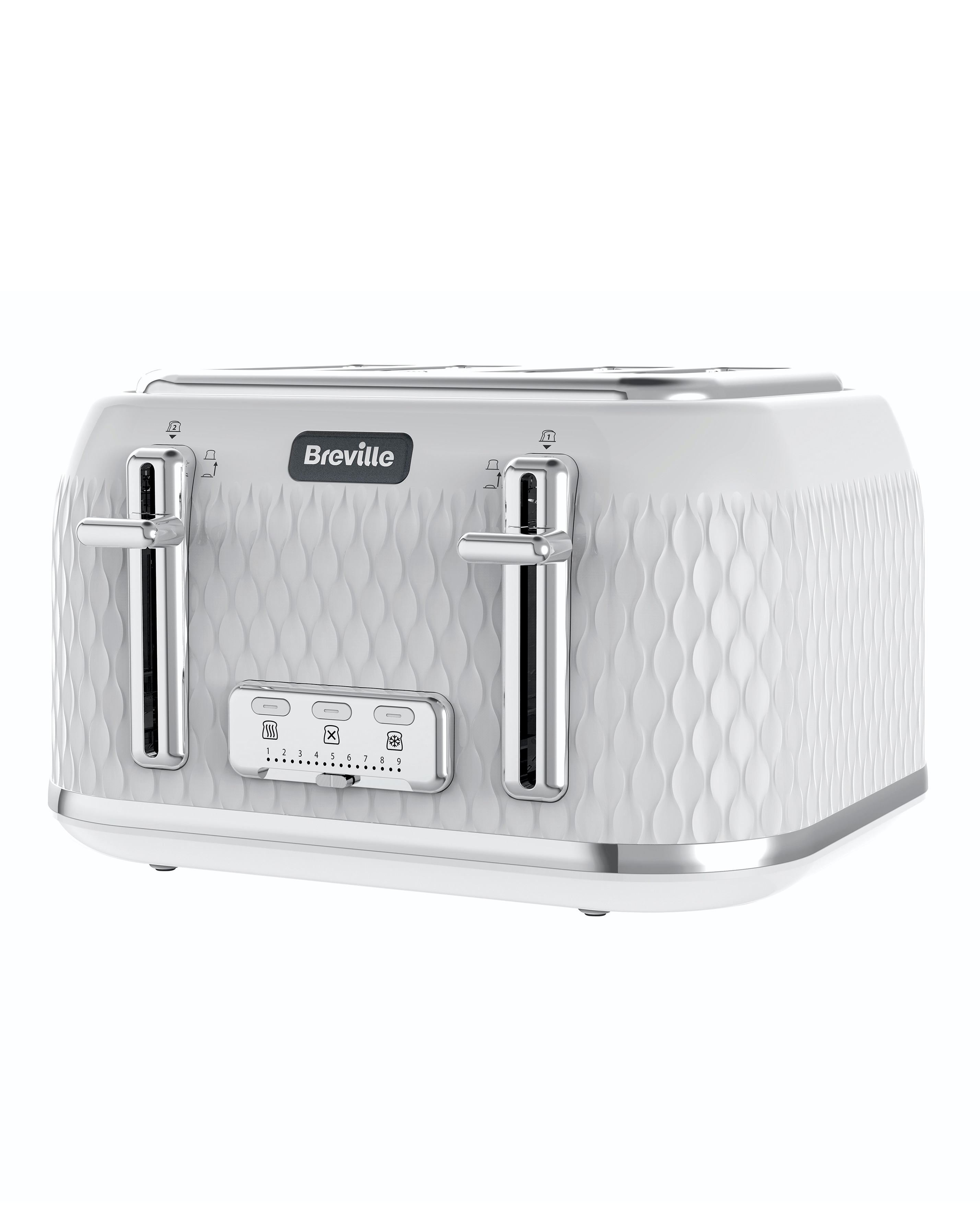 Breville VTT911 Curve 4 Slice Toaster