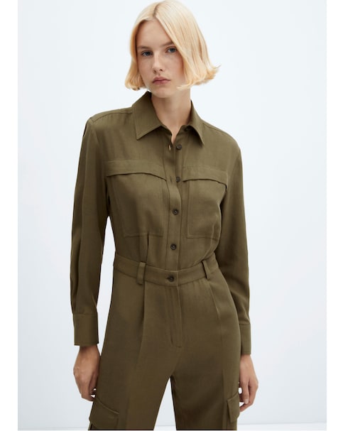 Mango Berlina One Piece Suit