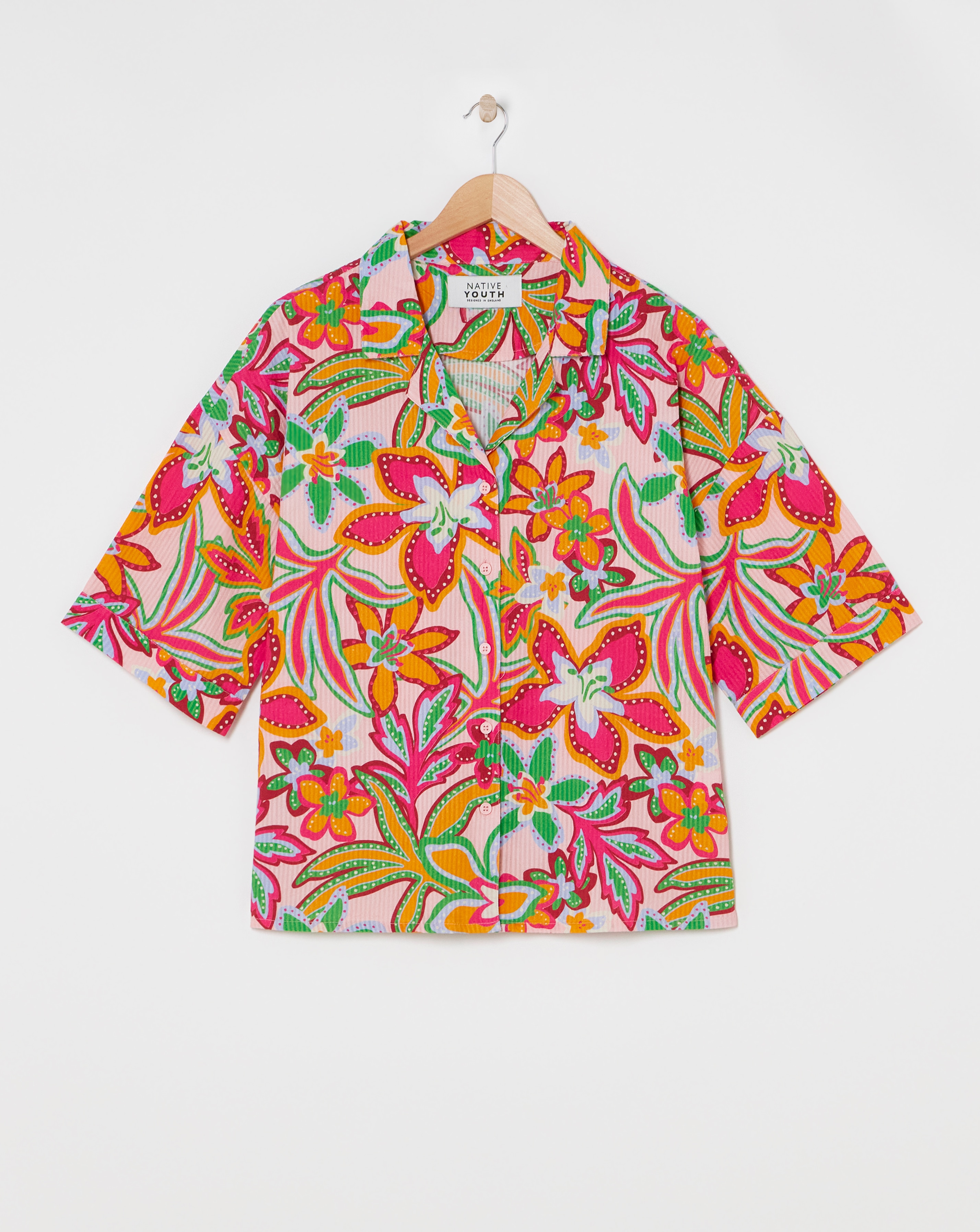 Native Youth Botanical Shirt