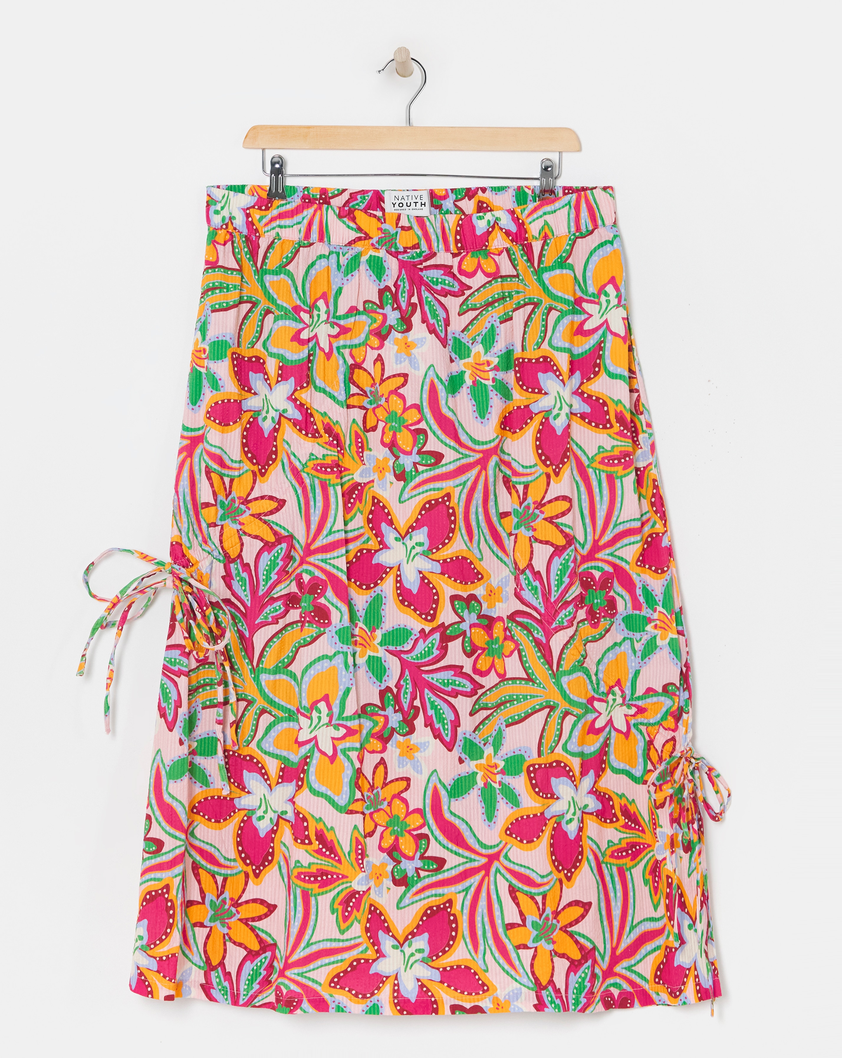 Native Youth Botanical Midaxi Skirt