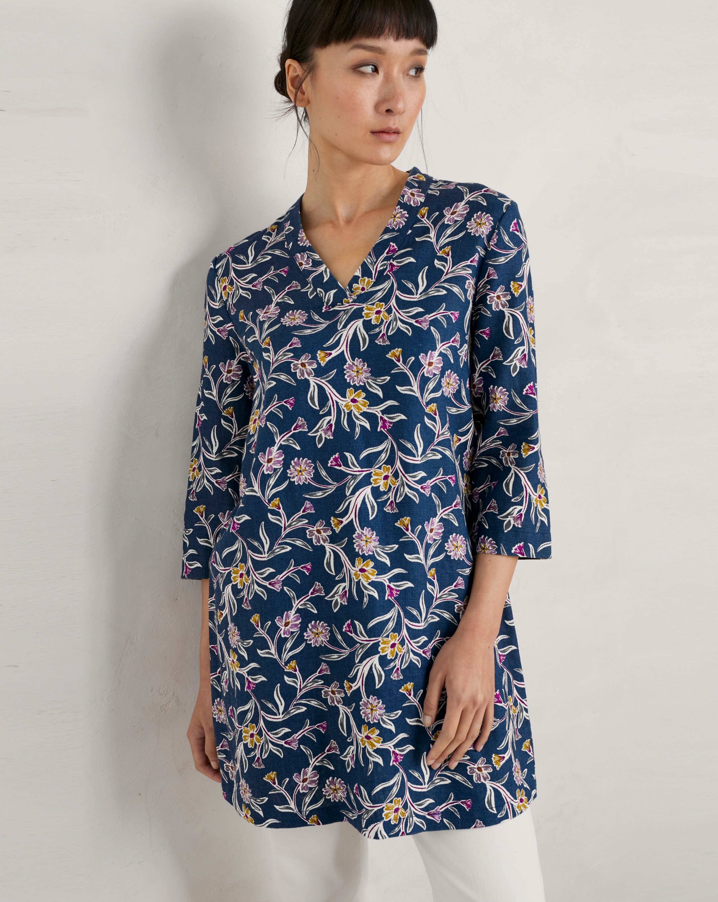 Seasalt Curves Flow Tunic