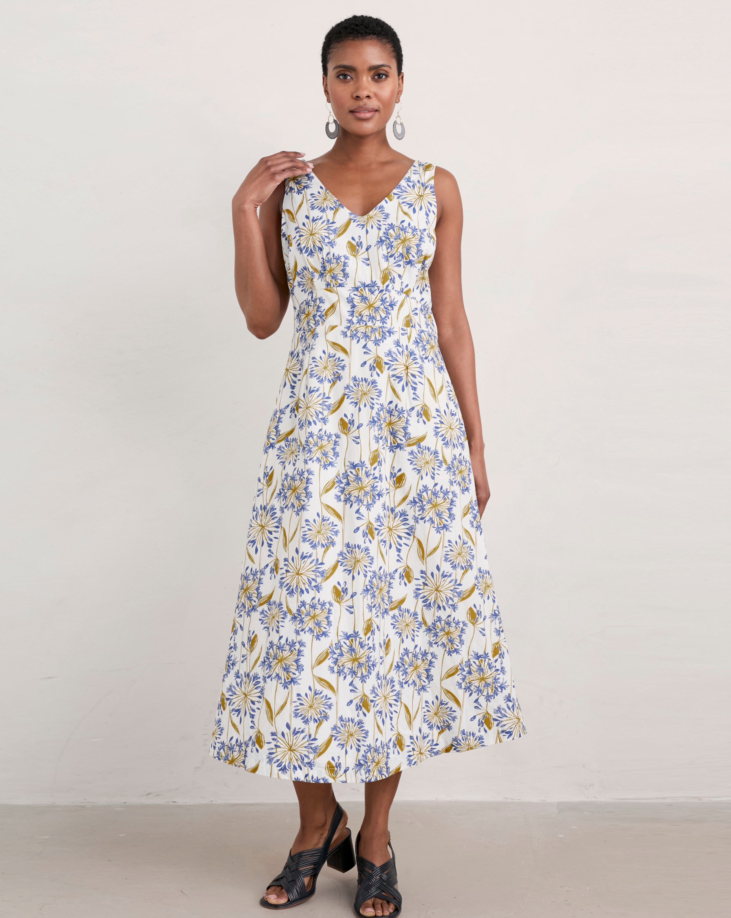 Seasalt Sleeveless Sky Beyond Dress