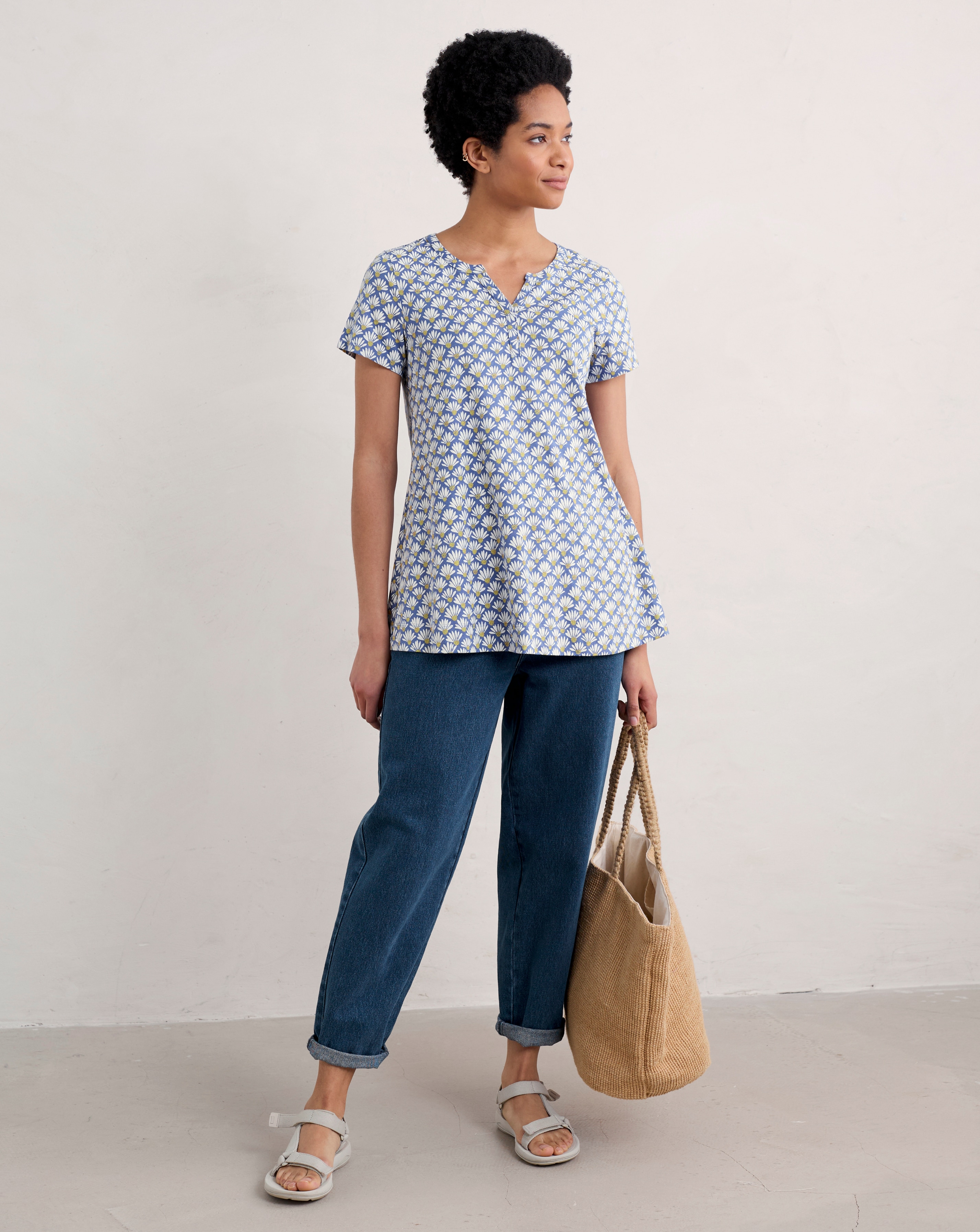 Seasalt Short Sleeve Risso Top