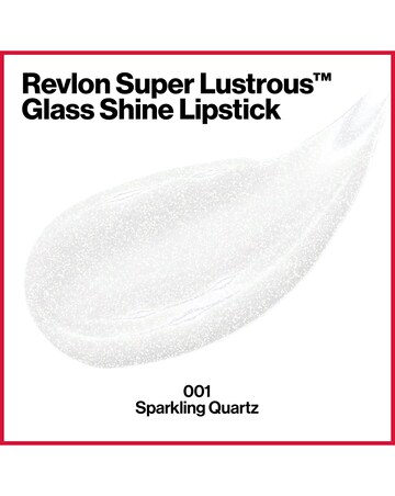 Super Loustrous Glass Shine Sparkling Quartz