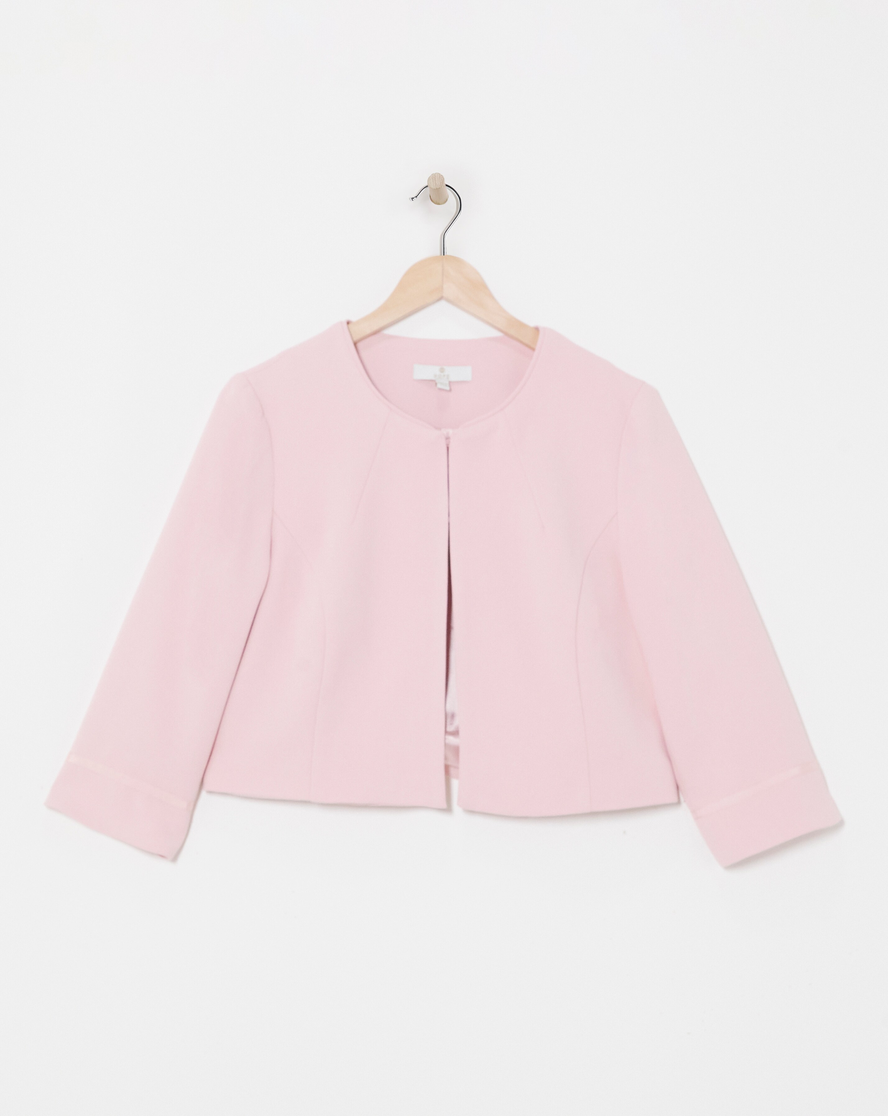 Joanna Hope Cropped Tailored Jacket