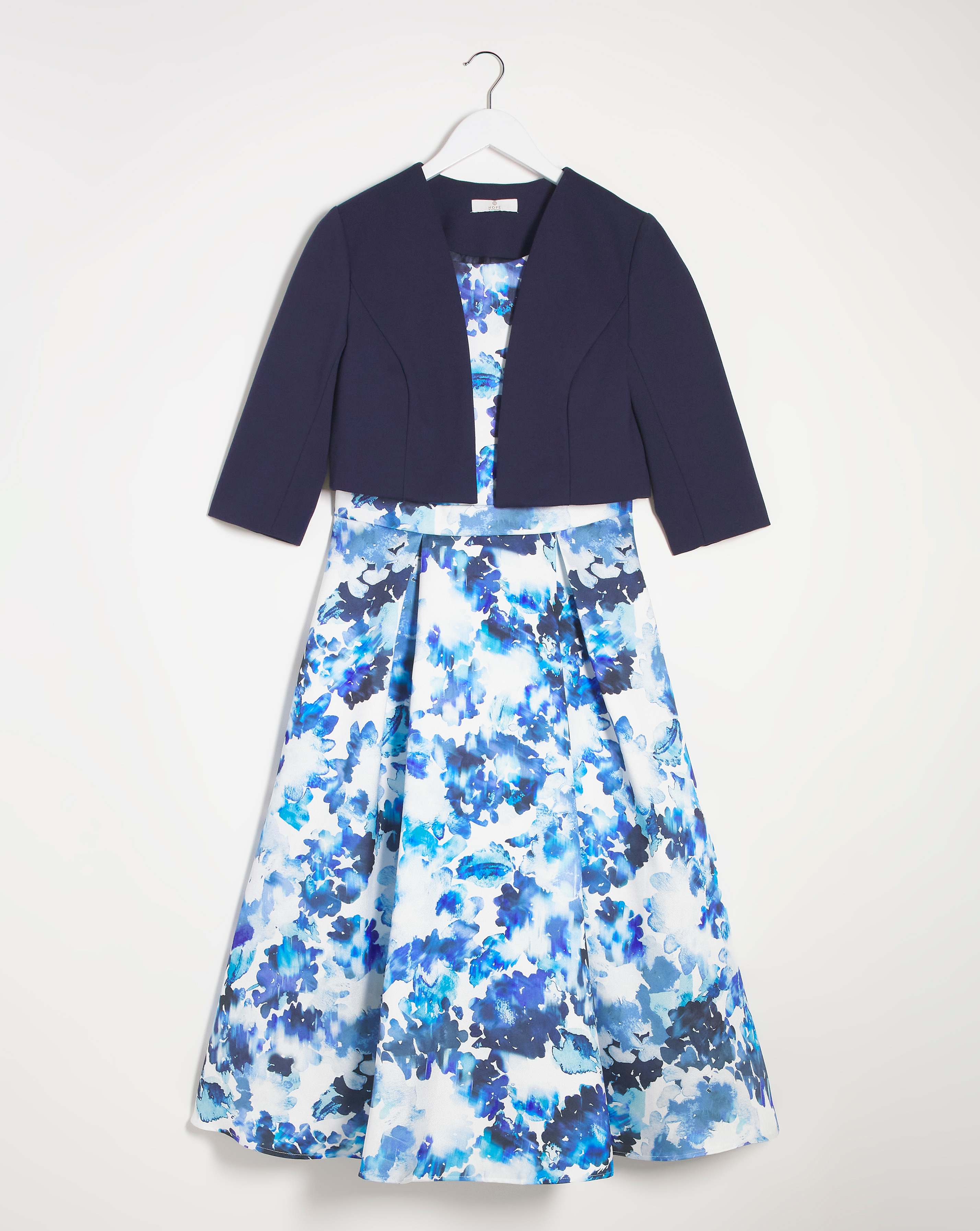 Joanna Hope Blue Prom Dress & Shrug