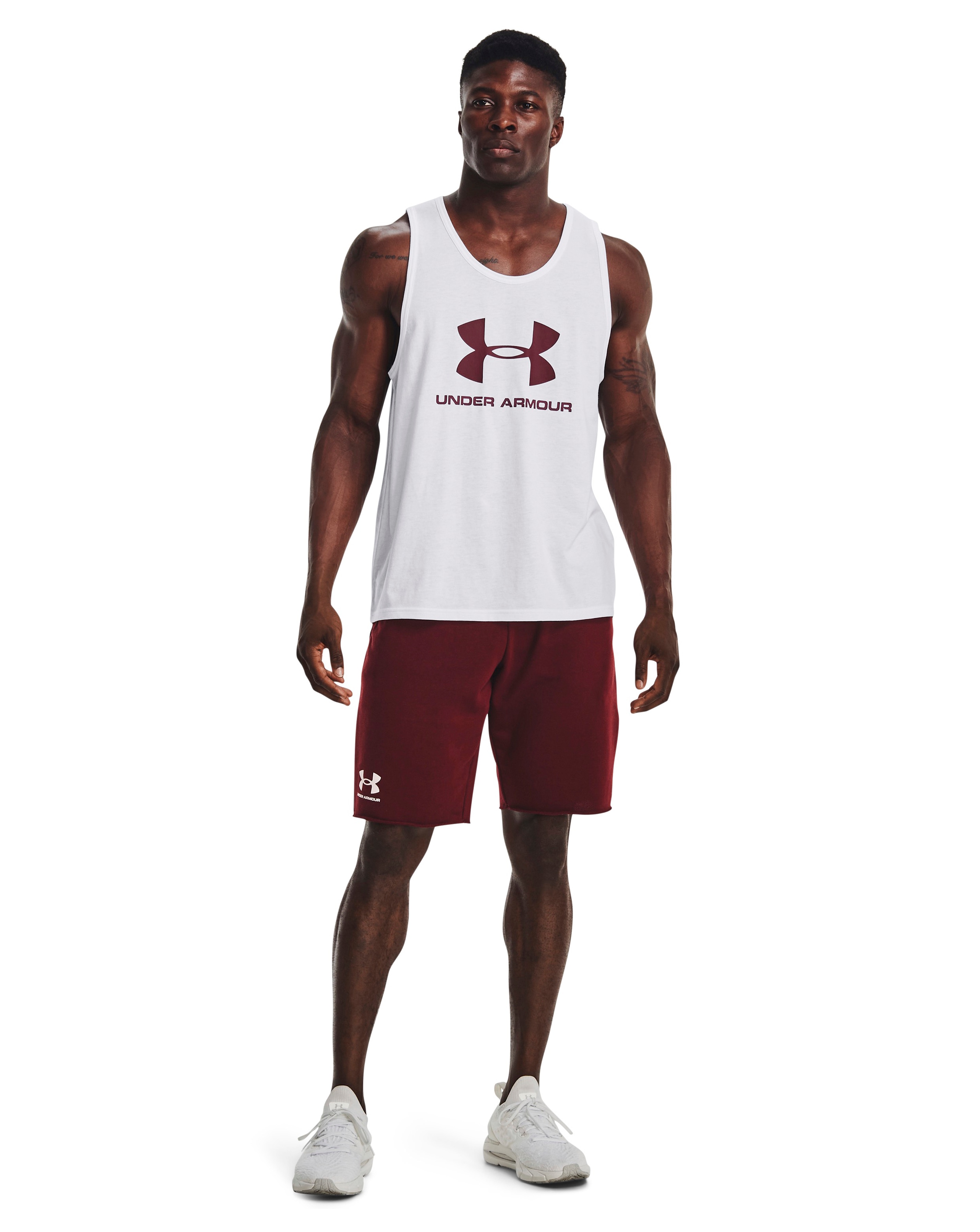 New In - Under Armour Sportstyle Logo Tank