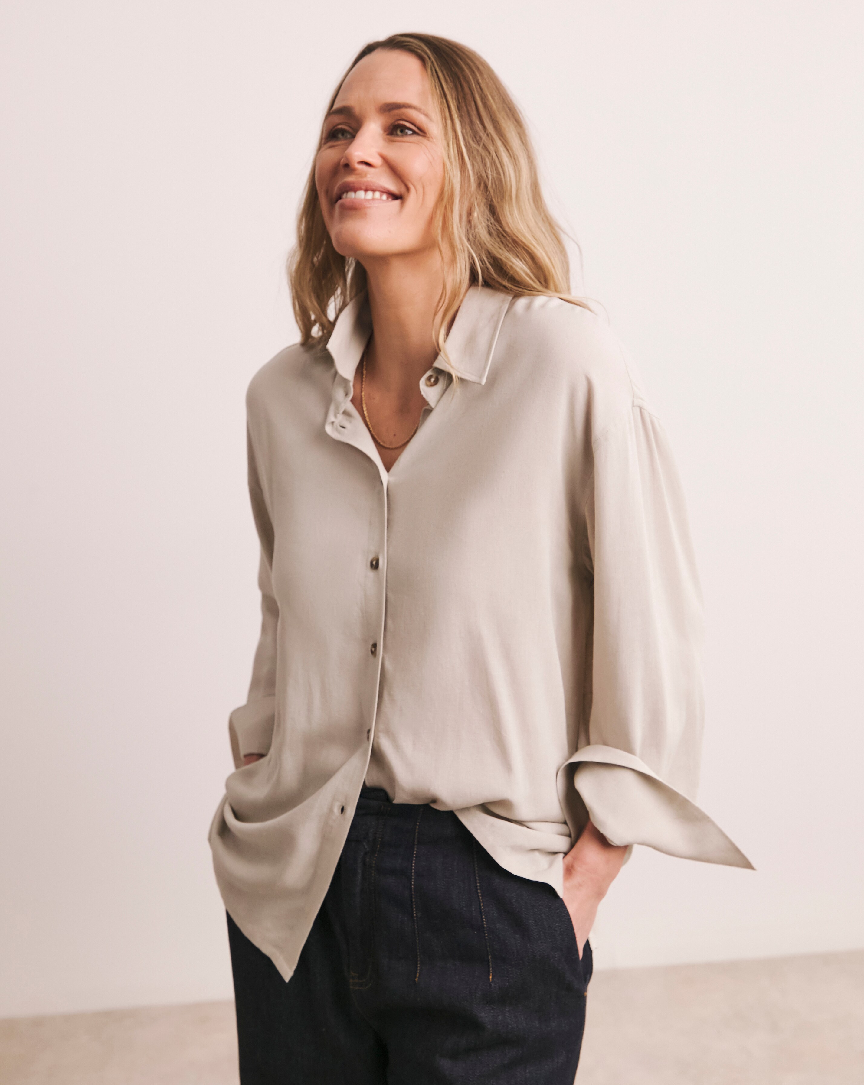 Anthology Linen Mix Shirt