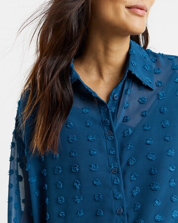 Dobby Oversized Shirt