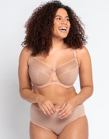 Curvy Kate Victory Balcony Wired Bra Latte
