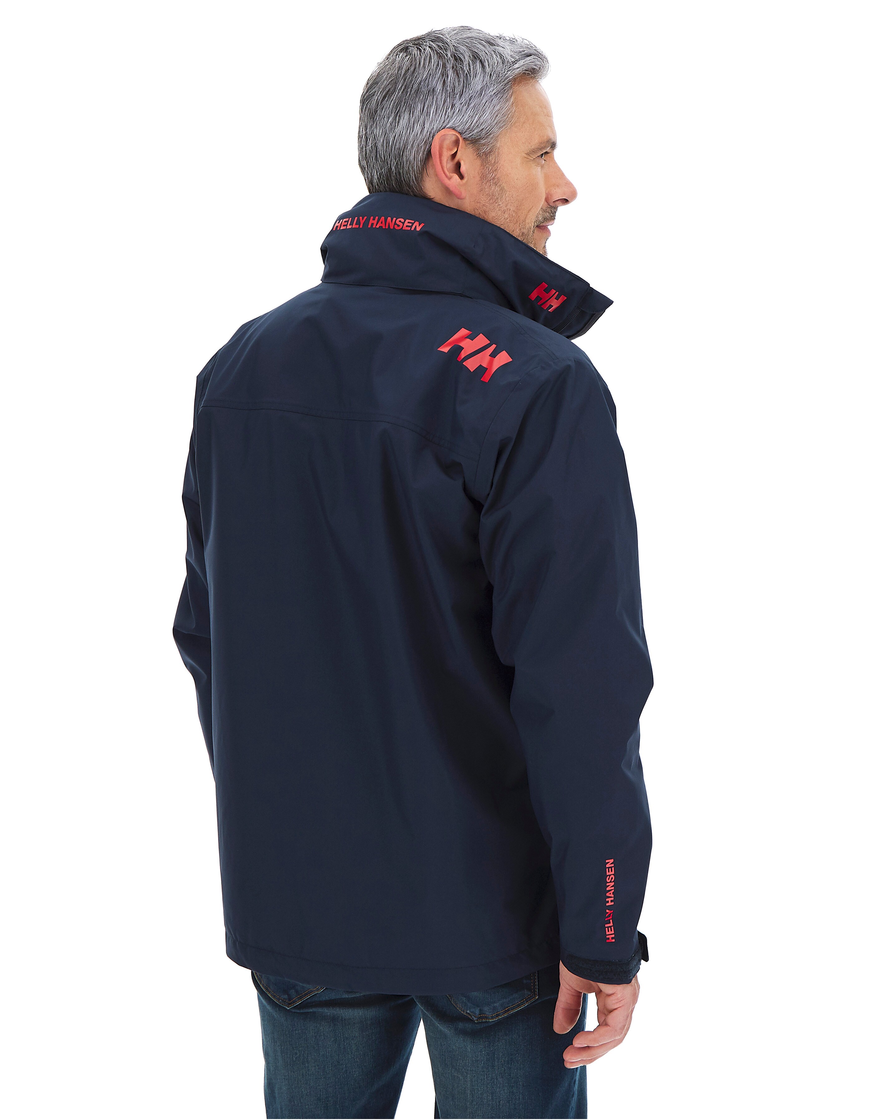 helly hansen black maritime jacket