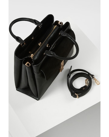 Luella Grey Cara Black Tote