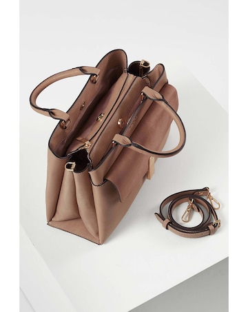 Luella Grey Cara Mocha Tote