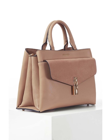 Luella Grey Cara Mocha Tote