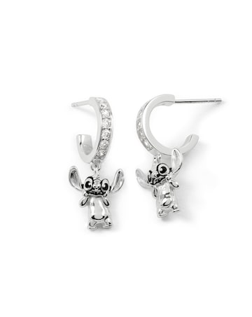 Stitch Hanging Drop Earrings