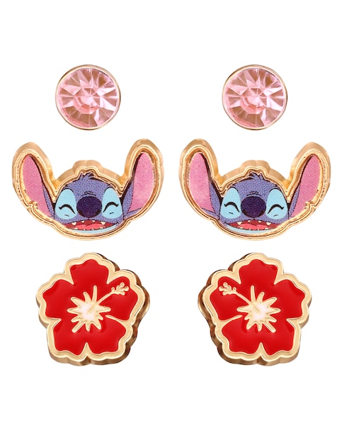 Stitch Fashion Set Earrings