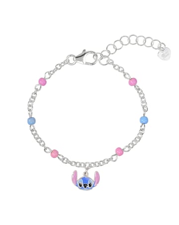 Stitch Pink & Blue Bracelet