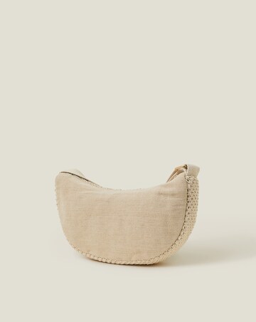 Accessorize Macrame Sling Cross-Body Bag