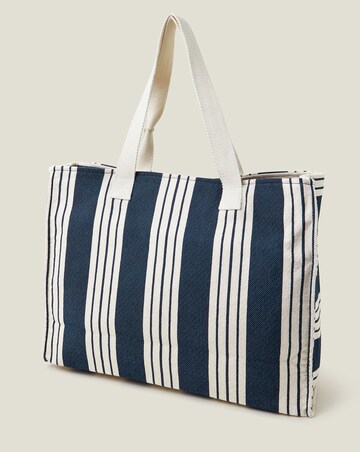 Accessorize Large Stripe Beach Bag